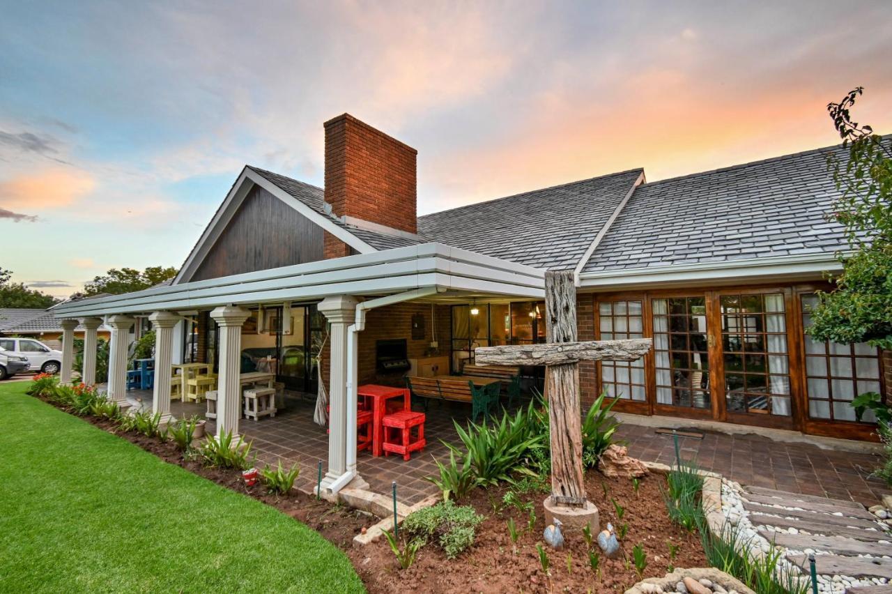 Iszis Guest House Bloemfontein Kültér fotó