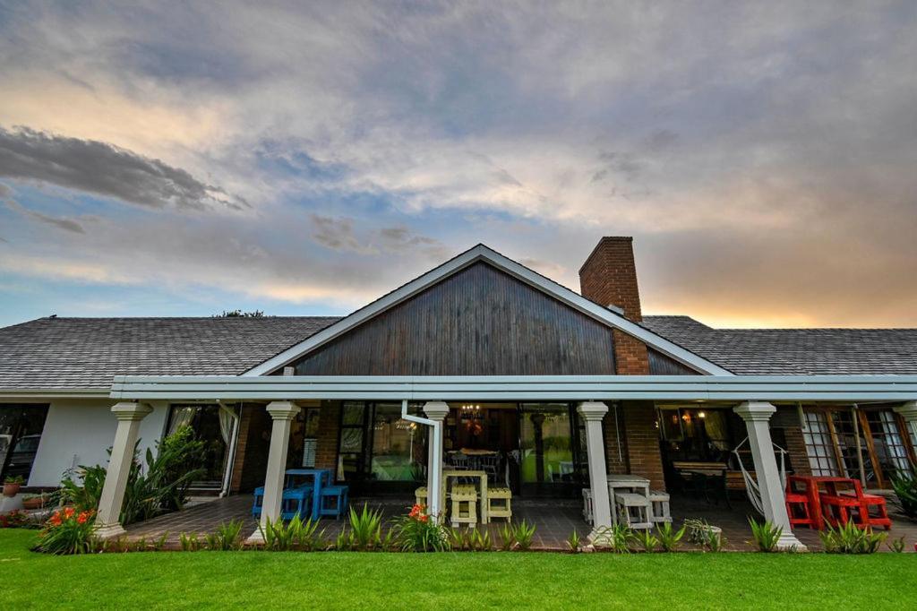 Iszis Guest House Bloemfontein Kültér fotó