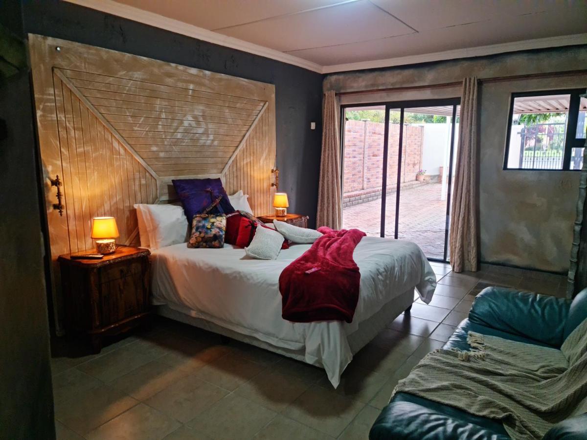 Iszis Guest House Bloemfontein Kültér fotó